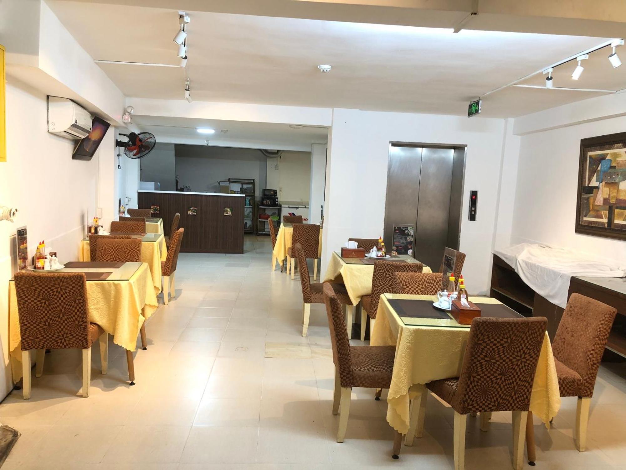 A25 Hotel - 14 Pho Duc Chinh Ho Chi Minh City Exterior photo